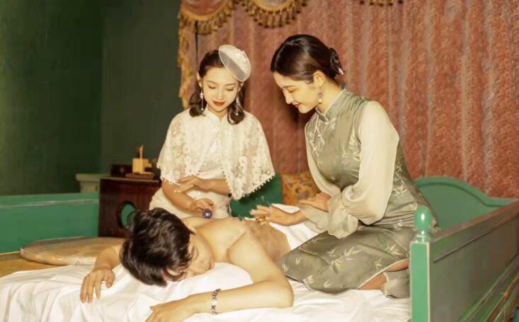 厦门油压spa艺师风采展示（三）