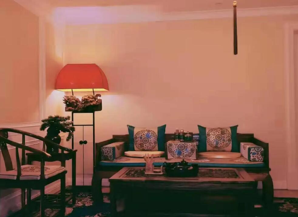 厦门会所茶馆环境一角